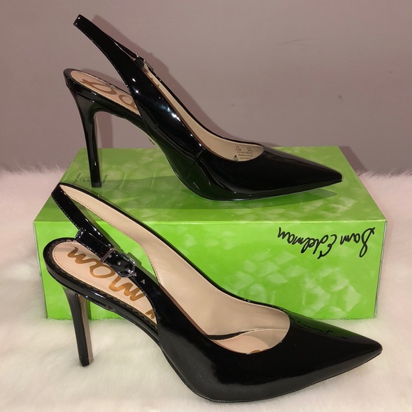 Sam Edelman Shoes - Sam Edelman Hastings Patent Slingback - Brand New!